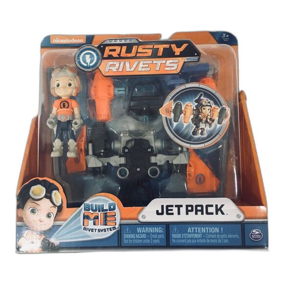 Nickelodeon Rusty Rivets Jet Pack Set - Picture 1 of 7